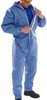 Beeswift Disposable Coverall Type 5/6 Navy Blue Size XXL COC10NXXL