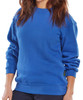 Beeswift Polycotton Sweatshirt Royal Blue Size S CLPCSRS