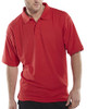 Beeswift Standard Polo Shirt Red Size L CLPKSREL