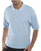 Beeswift Standard Polo Shirt Sky Blue Size XS CLPKSSXS