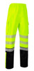 Beeswift Deltic Hi-Vis Two-Tone Ripstop Breathable Waterproof Trouser Yellow 4XL BSDTRTTSYN4XL