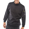 Beeswift Arc Compliant Sweatshirt Navy Blue Size XS CARC3NXS