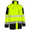 Beeswift Deltic Hi-Vis Two-Tone Ripstop Breathable Waterproof Jacket Yellow XXL BSDJTTSYNXXL