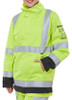 Beeswift Arc Complinant Woven Hi-Vis Two-Tone Jacket Saturn Yellow/Navy Size XXL CARC925SYNXXL