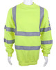 Beeswift Arc Compliant Hi Vis Sweatshirt Saturn Yellow Size XXXXXXL CARC8SY6XL