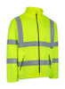 Beeswift Carnoustie Hi-Vis Fleece Jacket Saturn Yellow Size XL CARFSYXL