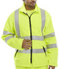 Beeswift Carnoustie Hi-Vis Fleece Jacket Saturn Yellow Size XXL CARFSYXXL