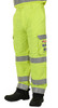 Beeswift Arc Compliant Hi-Vis Trousers Saturn Yellow / Navy Size 40T CARC5SYN40T