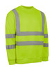 Beeswift Essential Sweatshirt Hi-Vis Jumper Saturn Yellow Size XL BSSENSYXL