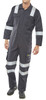 Beeswift Arc Compliant Boilersuit Navy Blue Size 42 CARC6N42