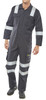 Beeswift Arc Compliant Boilersuit Navy Blue Size 42 CARC6N42