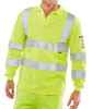 Beeswift Arc Compliant Hi-Vis Polo Shirt Saturn Yellow Size M CARC2HVSYM