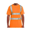 Beeswift Crew Neck Hi-Vis Short Sleeve T-Shirt Orange Size XL BSCNTSENORXL
