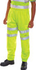 Beeswift Fleece Jogger Hi-Vis Trousers Saturn Yellow Size XXXXL BSJBSY4XL