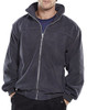 Beeswift Endeavour Fleece Grey Size M EN30GYM