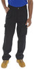 Beeswift Newark Trousers Black Size 46T CTRANTBL46T