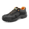 Beeswift Non Metalic Trainer Shoe Grey Size 3 CTF5903