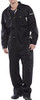Beeswift Premium Boilersuit Black Size 54 CPCBL54