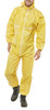 Beeswift Disposable Coverall Microporous Type 4/5/6 Yellow Size L COC40YL