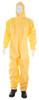 Beeswift Disposable Coverall Microporous Type 4/5/6 Yellow Size XL COC40YXL