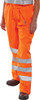 Beeswift Birkdale Hi-Vis Waterproof Breathable Trousers Orange Size S BITORS
