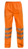 Beeswift Birkdale Hi-Vis Waterproof Breathable Trousers Orange Size S BITORS