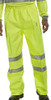 Beeswift Birkdale Hi-Vis Waterproof Breathable Trousers Saturn Yellow Size S BITSYS