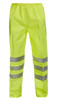 Beeswift Birkdale Hi-Vis Waterproof Breathable Trousers Saturn Yellow Size XXL BITSYXXL