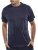 Beeswift Lightweight T-Shirt Navy Blue Size XXL BCTSNXXL