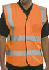 Beeswift Id Vest Hi-Vis Orange Size M BD108ORM