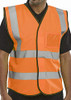 Beeswift Id Vest Hi-Vis Orange Size XL BD108ORXL