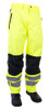 Beeswift Two-Tone Hi-Vis Waterproof Trousers Saturn Yellow Size 4XL BD85SY4XL