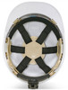 Beeswift Replacement Hard Hat Harness With Ratchet Black BBVHRH