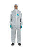Microgard 1500 Plus Disposable Coverall White Size L ANWH15111L