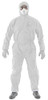 Microgard 1500 Plus Disposable Coverall White Size S ANWH15111S