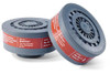 Beeswift Respirator A1 Filters Pair Grey BB3000A1