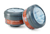 Beeswift Respirator A1p2 Filters Pair Grey BB3000A1P2