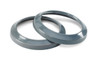 Beeswift Respirator Cartridge Retainer Pair Grey BB3000RET