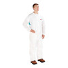 3M 4520 Protective Disposable Coverall White Size M 4520WM