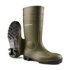 Dunlop Protomaster Full Safety Pvc Wellingtons Green Size 3 142VP03