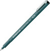 Staedtler Pigment Liner Pen 0.1Mm Line Black Pack 10 30801-9