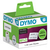 Dymo Labelwriter Small Name Badge Label White 41X89mm 300 Labels Per Roll White S0722560