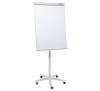 Dahle Team Mobile Flipchart Easel Magnetic 680X1050mm Grey D00311893 D00311893