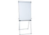 Dahle Personal Flipchart Easel Magnetic 680X1050mm Grey D01115731 D01115731
