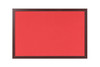Bi-Office Earth-It Red Felt Noticeboard Cherry Wood Frame 2400X1200mm FB8646653