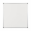 Bi-Office Maya Double Sided Magnetic Whiteboard Laquered Steel Aluminium Frame 9 MA4114750