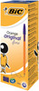 Bic Orange Ballpoint Pen 0.8Mm Tip 0.30Mm Line Blue Pack 20 1199110111