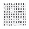 Bi Office Magnetic Letters Black/Red KT2220 KT2220