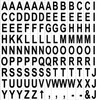 Bi Office Magnetic Letters Black/Red KT2220 KT2220