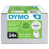 Dymo Labelwriter Large Address Label 36X89mm 260 Labels Per Roll White Pack 24 S0722390